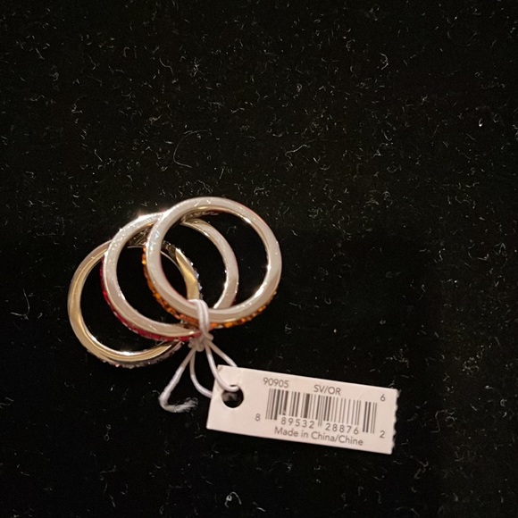 NWT COACH eternity rings - Picture 5 of 5